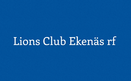 Lions Club Ekenäs rf
