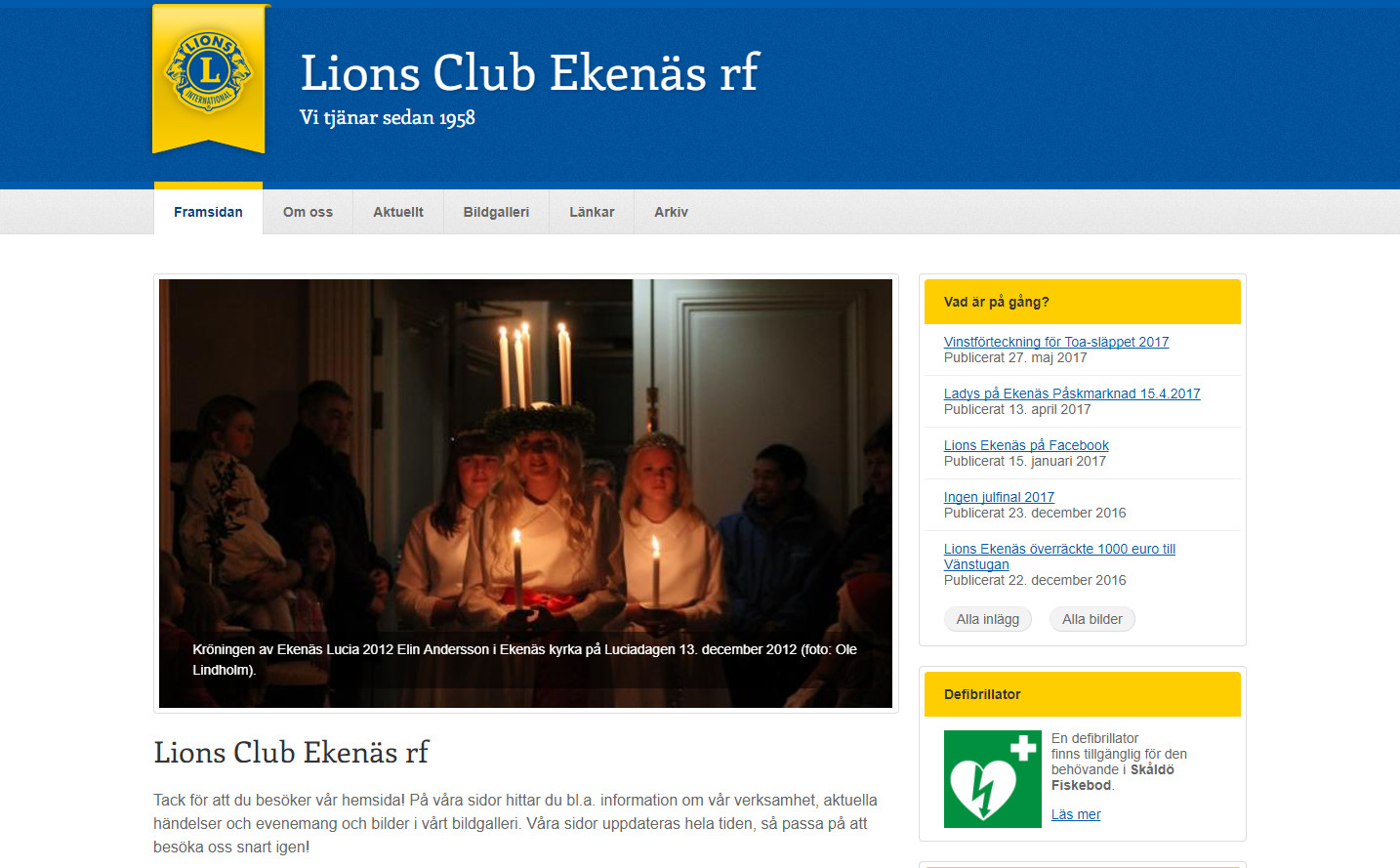 Lions Club Ekenäs rf
