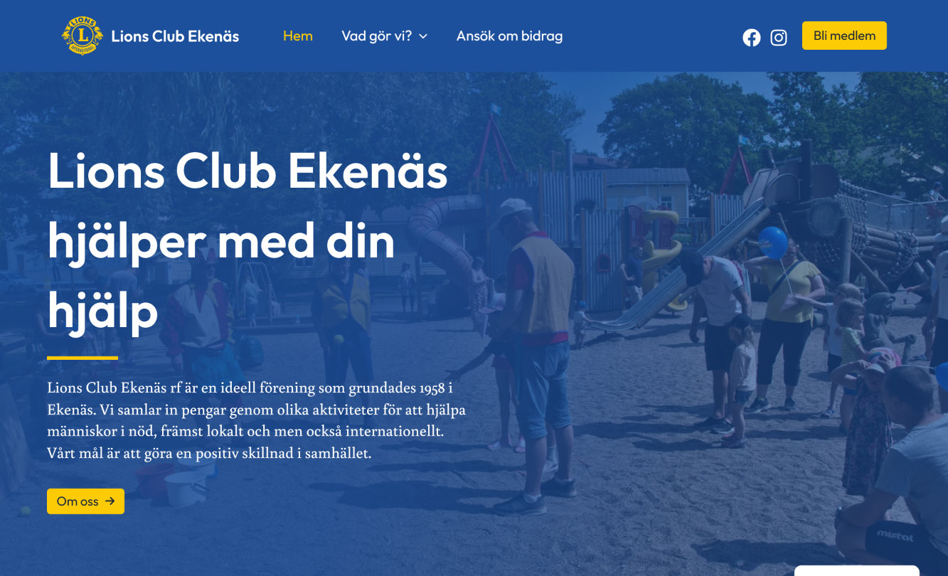Lions Club Ekenäs rf